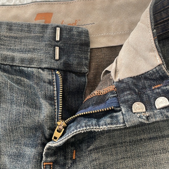 “7” DENIM MINISKIRT - Picture 8 of 9